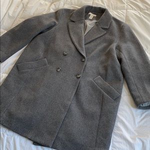 H&M wool coat, size 10.